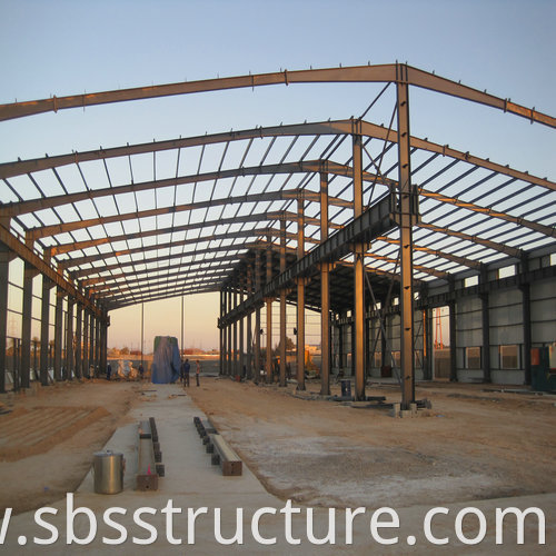Steel Structure Warehouse In Libya1